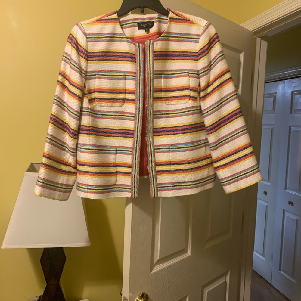 Strip Talbot jacket - Picture 3 of 3